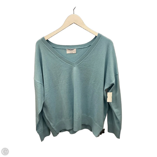 Sweater By Old Navy In Blue, Size: L