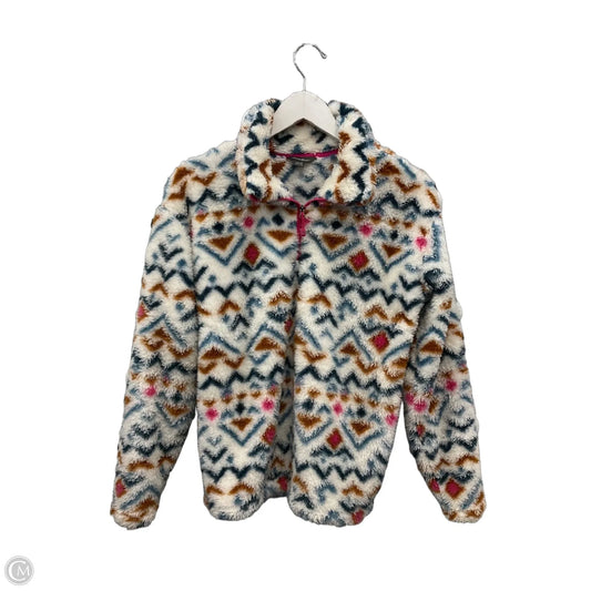 Athletic Fleece By Eddie Bauer In White, Size: S