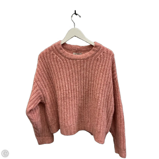 Sweater By American Eagle In Pink, Size: M