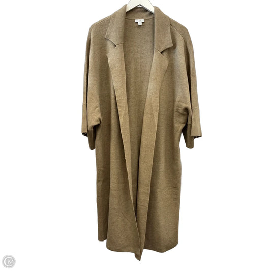 Cardigan By J. Jill In Brown, Size: Xl