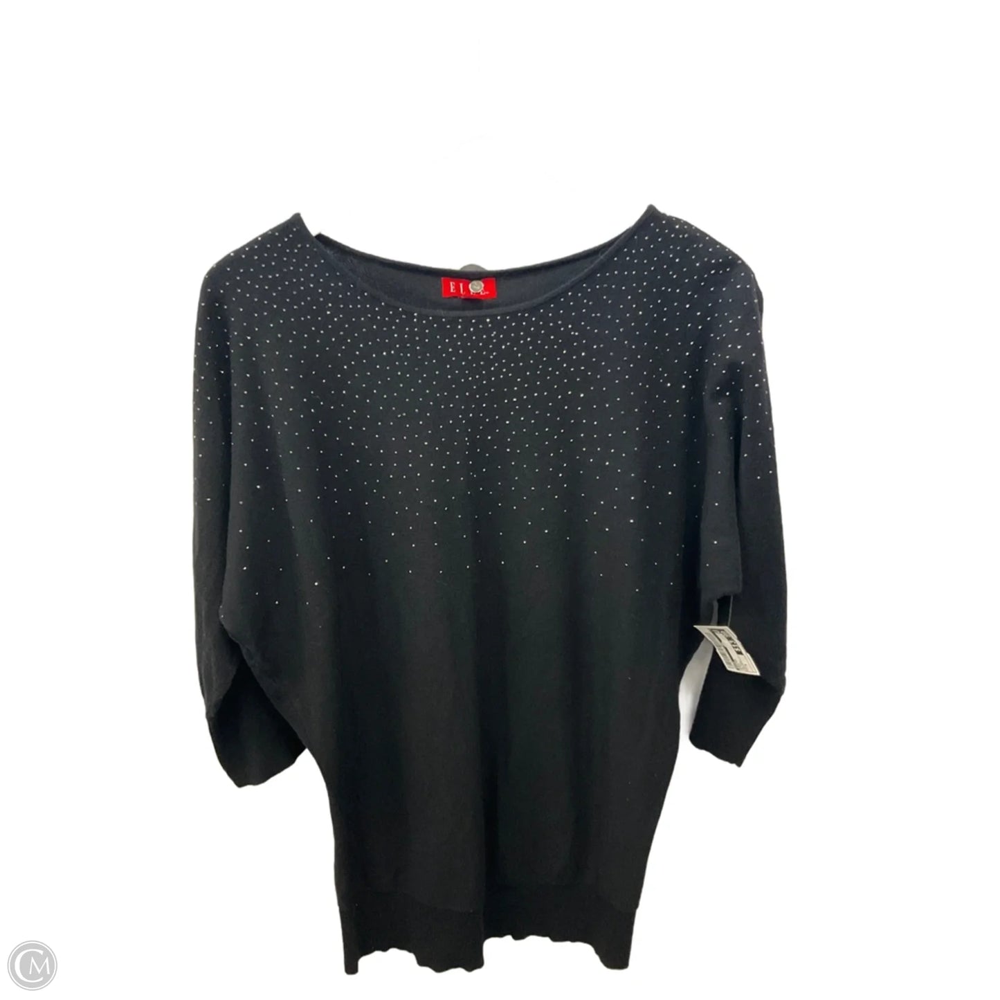Sweater By Elle In Black, Size: S
