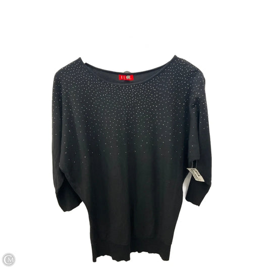 Sweater By Elle In Black, Size: S