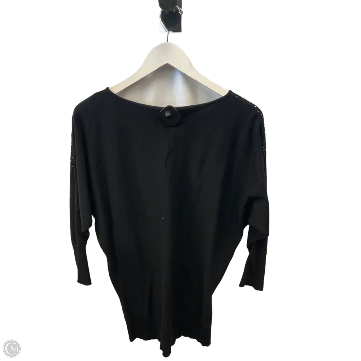 Sweater By Elle In Black, Size: S