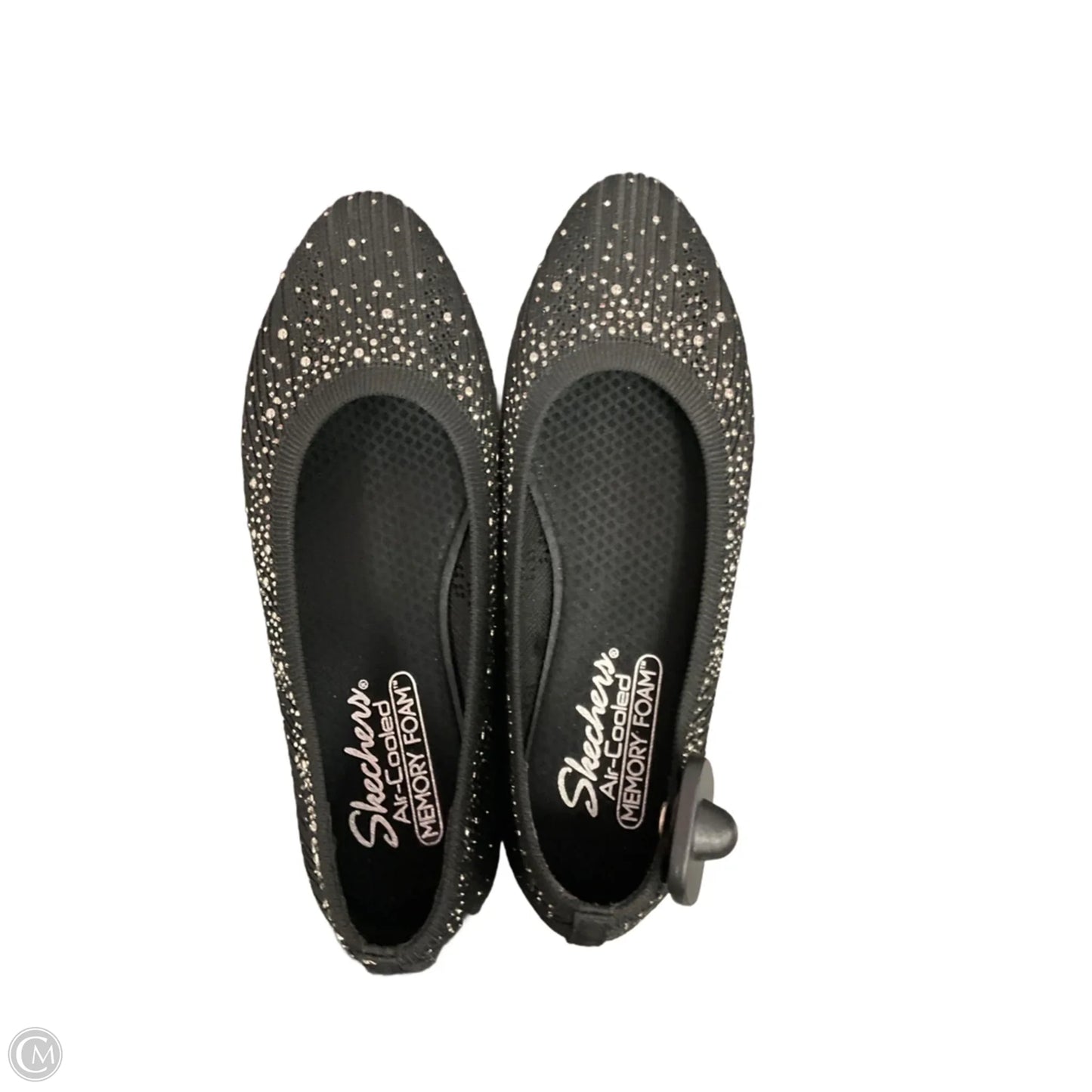 Shoes Flats By Skechers In Black, Size: 7.5