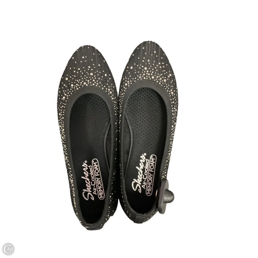 Shoes Flats By Skechers In Black, Size: 7.5