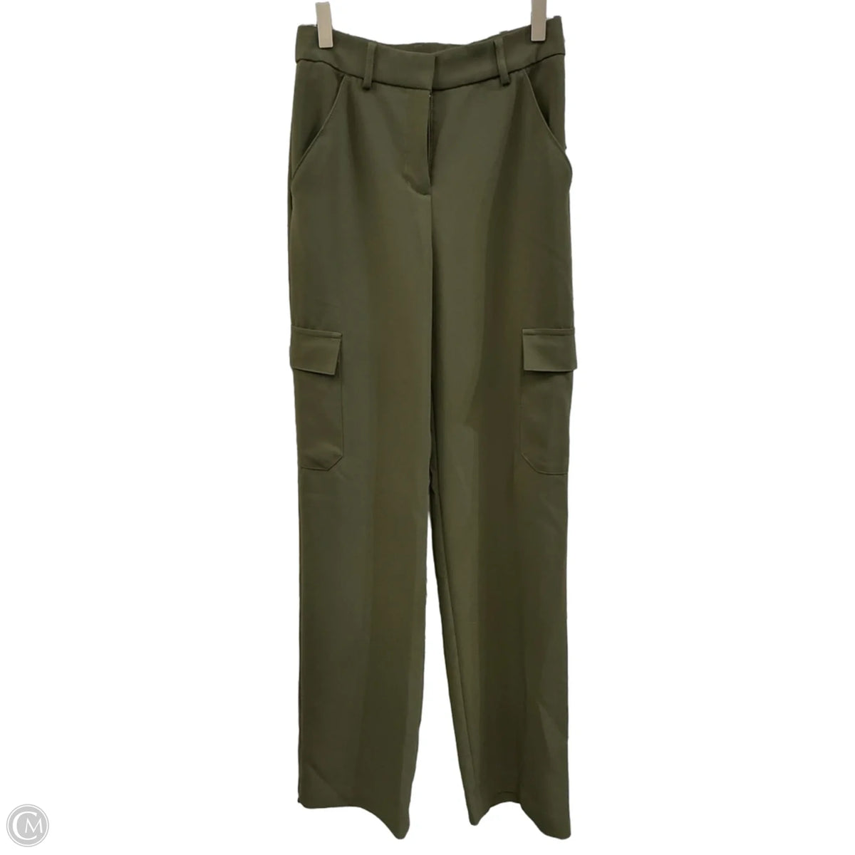 Pants Cargo & Utility By Express In Green, Size: 0