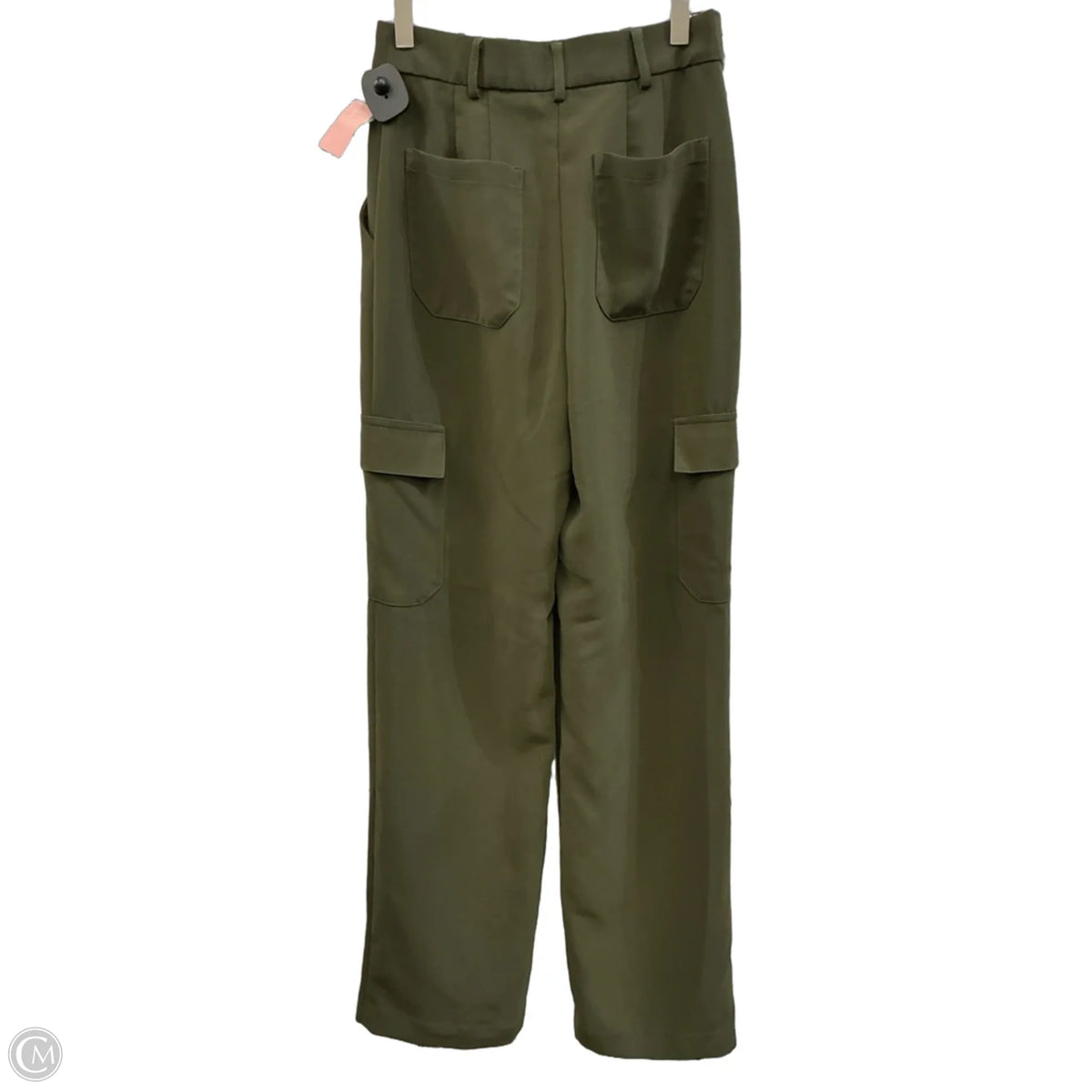 Pants Cargo & Utility By Express In Green, Size: 0