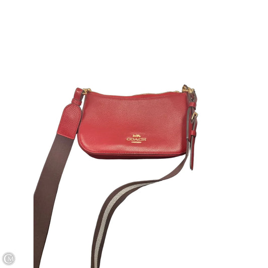 Handbag Designer By Coach, Size: Small
