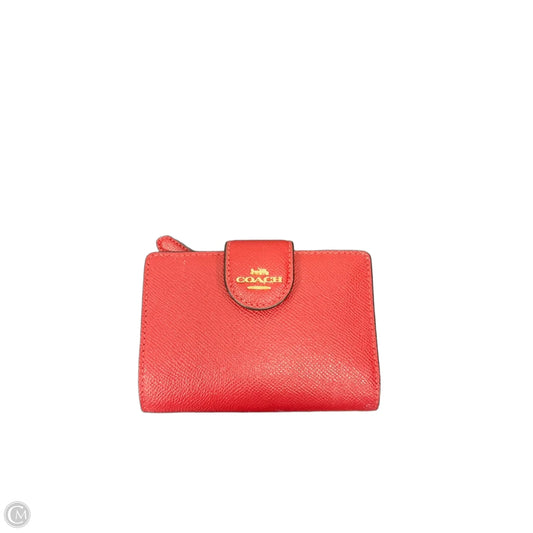 Wallet Designer By Coach, Size: Medium