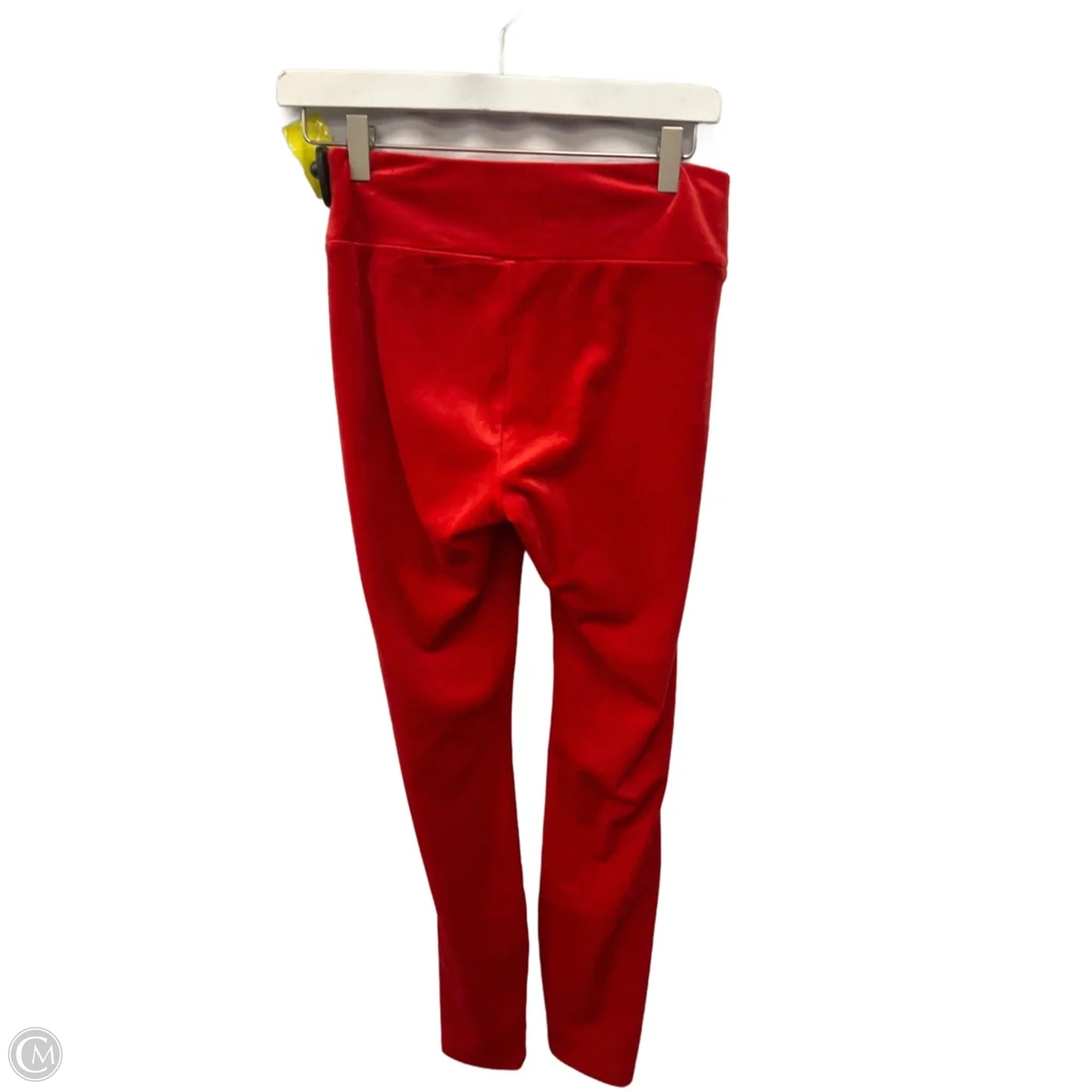 Pants Leggings By No Boundaries In Red, Size: M