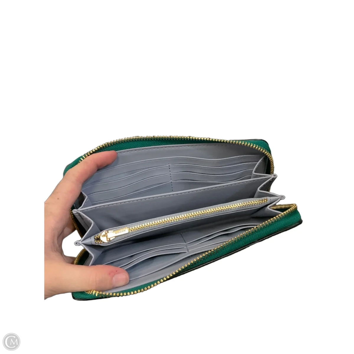 Wallet Designer By Coach, Size: Large