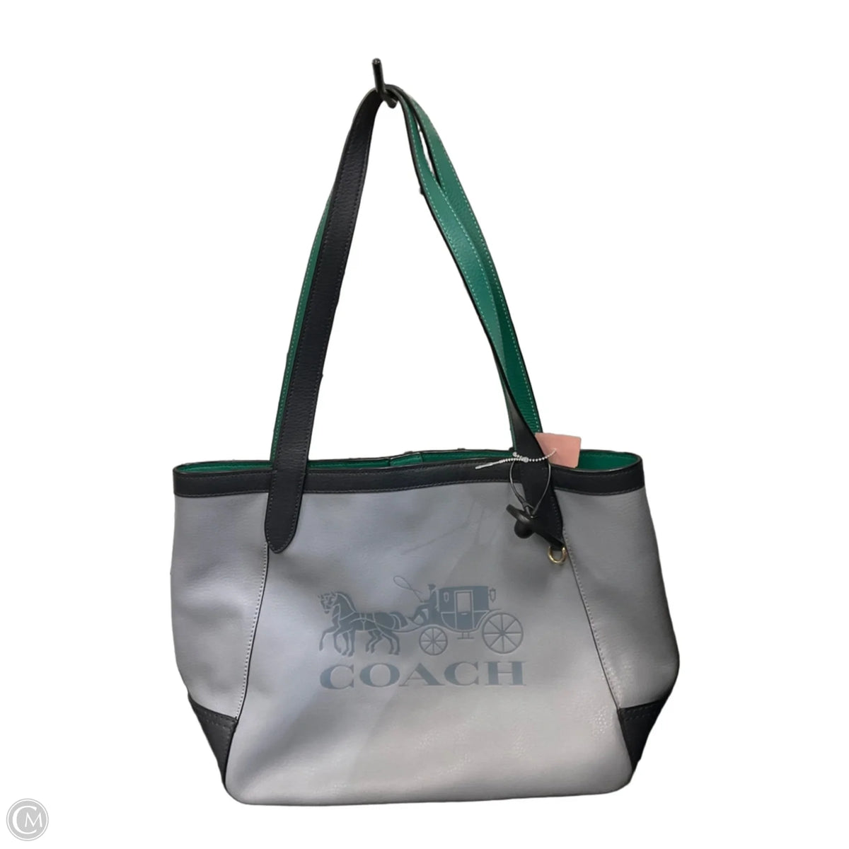 Tote Designer By Coach, Size: Large