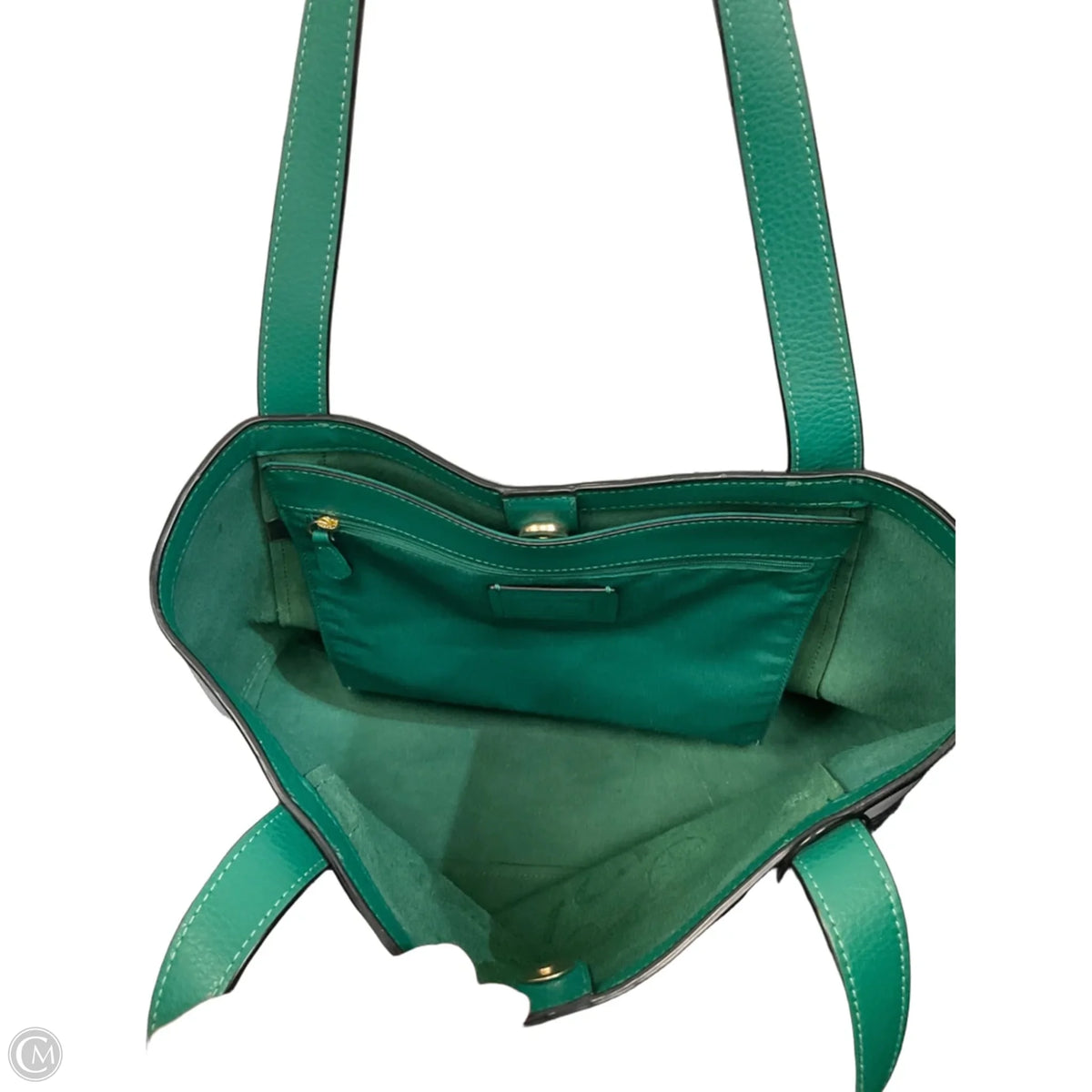 Tote Designer By Coach, Size: Large