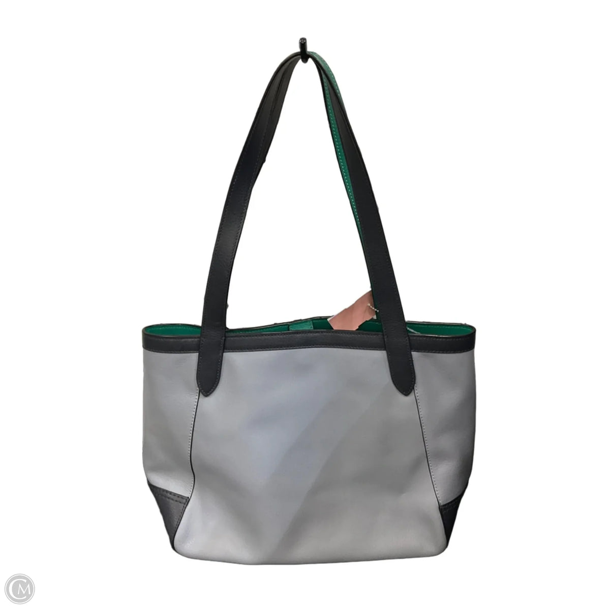 Tote Designer By Coach, Size: Large