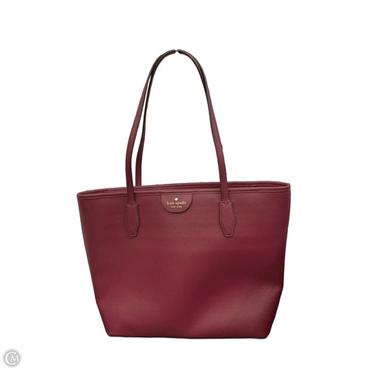 Tote Designer By Kate Spade, Size: Large