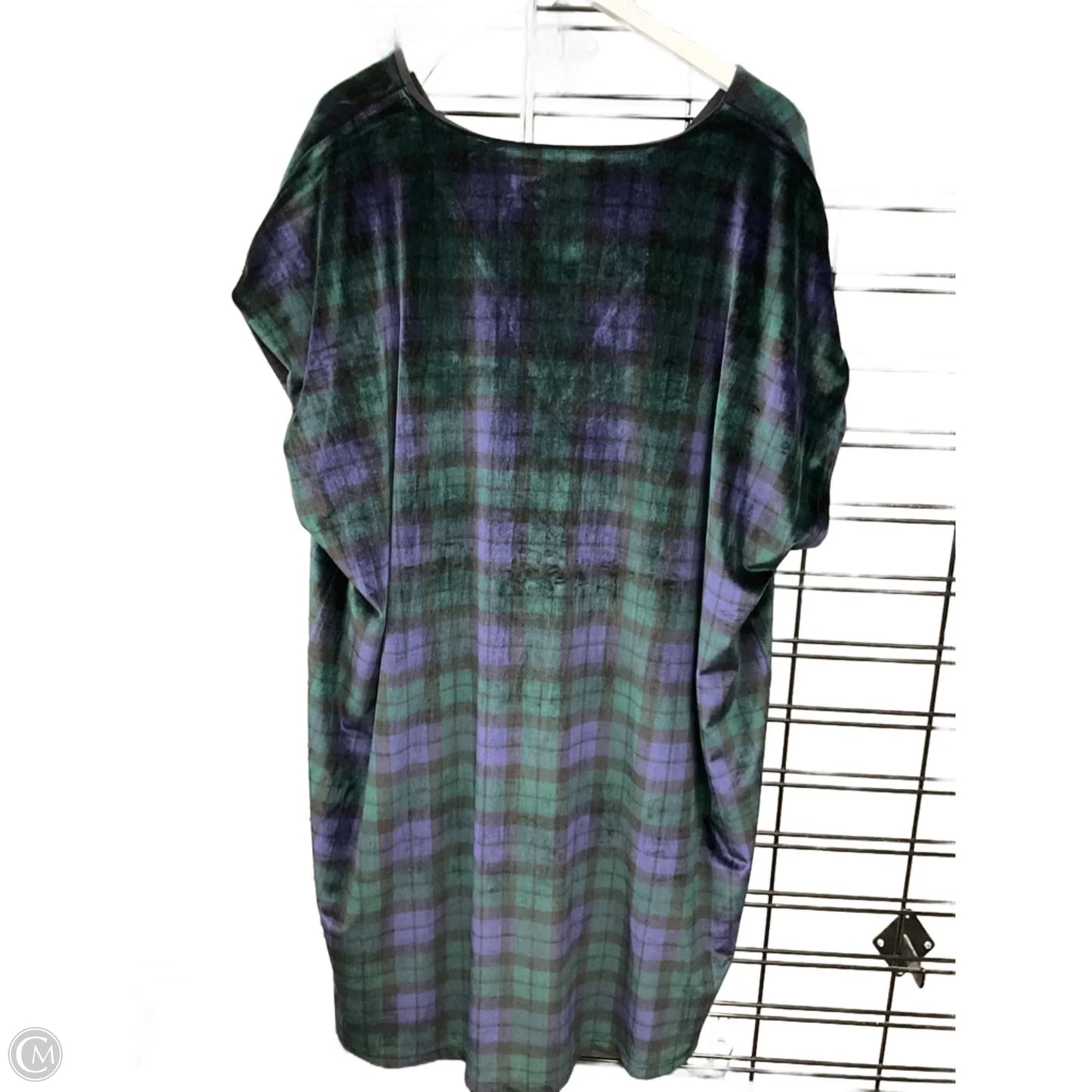 Tunic Short Sleeve By Vineyard Vines In Green, Size: 3x