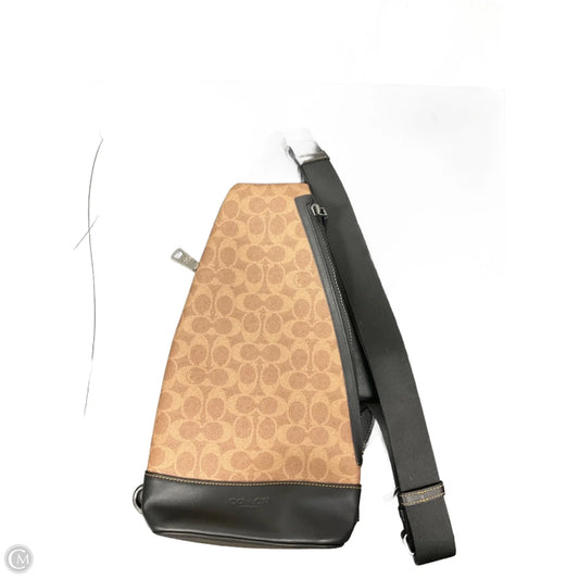 Belt Bag Designer By Coach, Size: Large