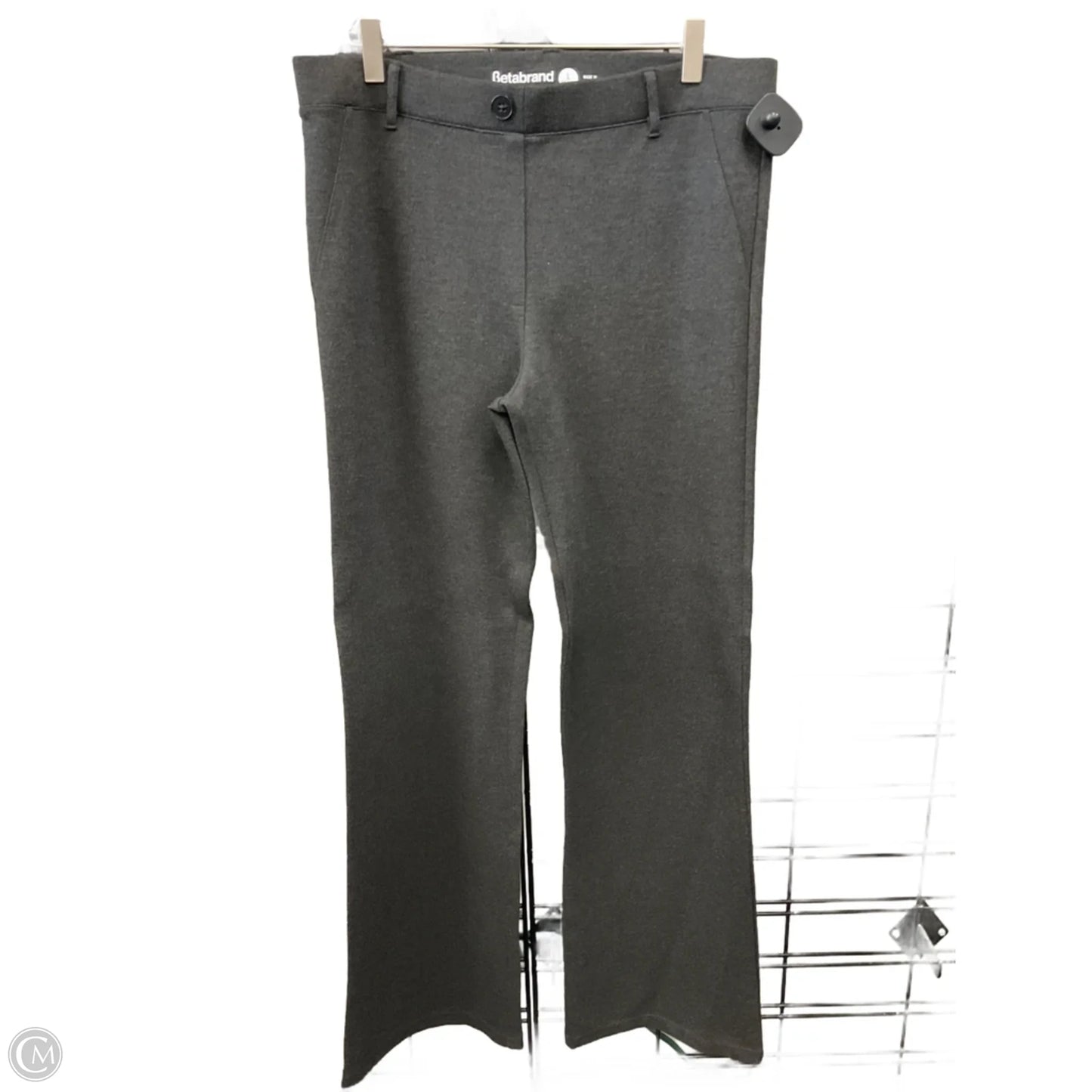 Pants Dress By Betabrand In Grey, Size: Lp