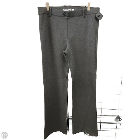 Pants Dress By Betabrand In Grey, Size: Lp