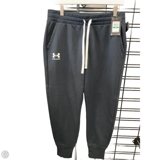 Athletic Pants By Under Armour In Black, Size: L