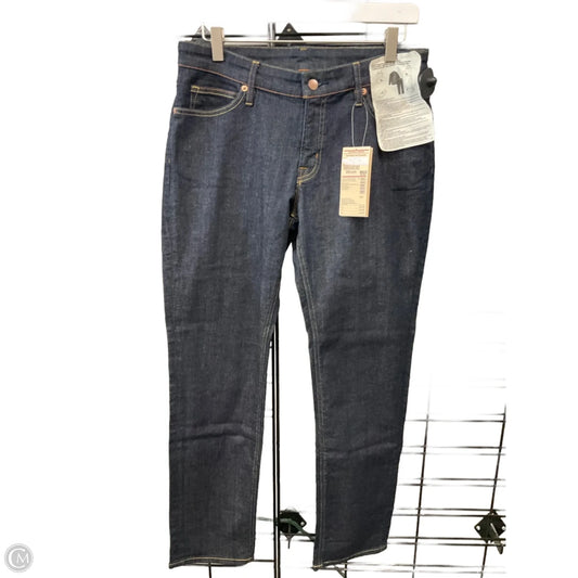 Jeans Straight By Clothes Mentor In Blue Denim, Size: 6