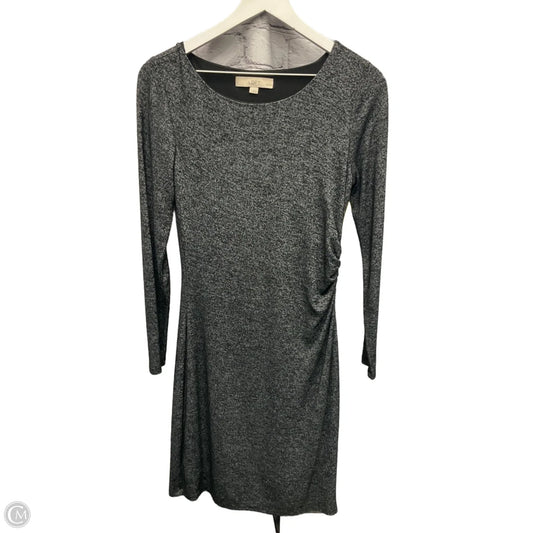 Dress Casual Midi By Loft In Black, Size: Sp
