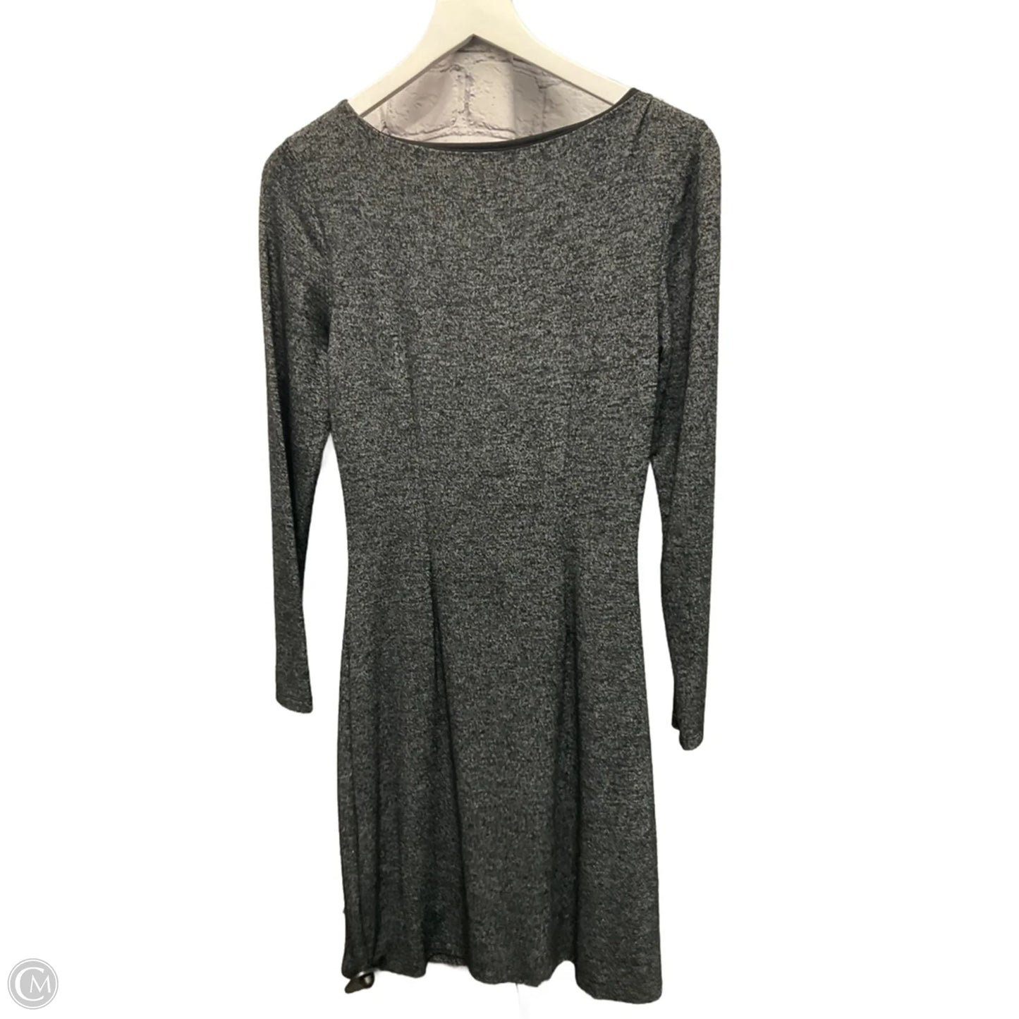 Dress Casual Midi By Loft In Black, Size: Sp
