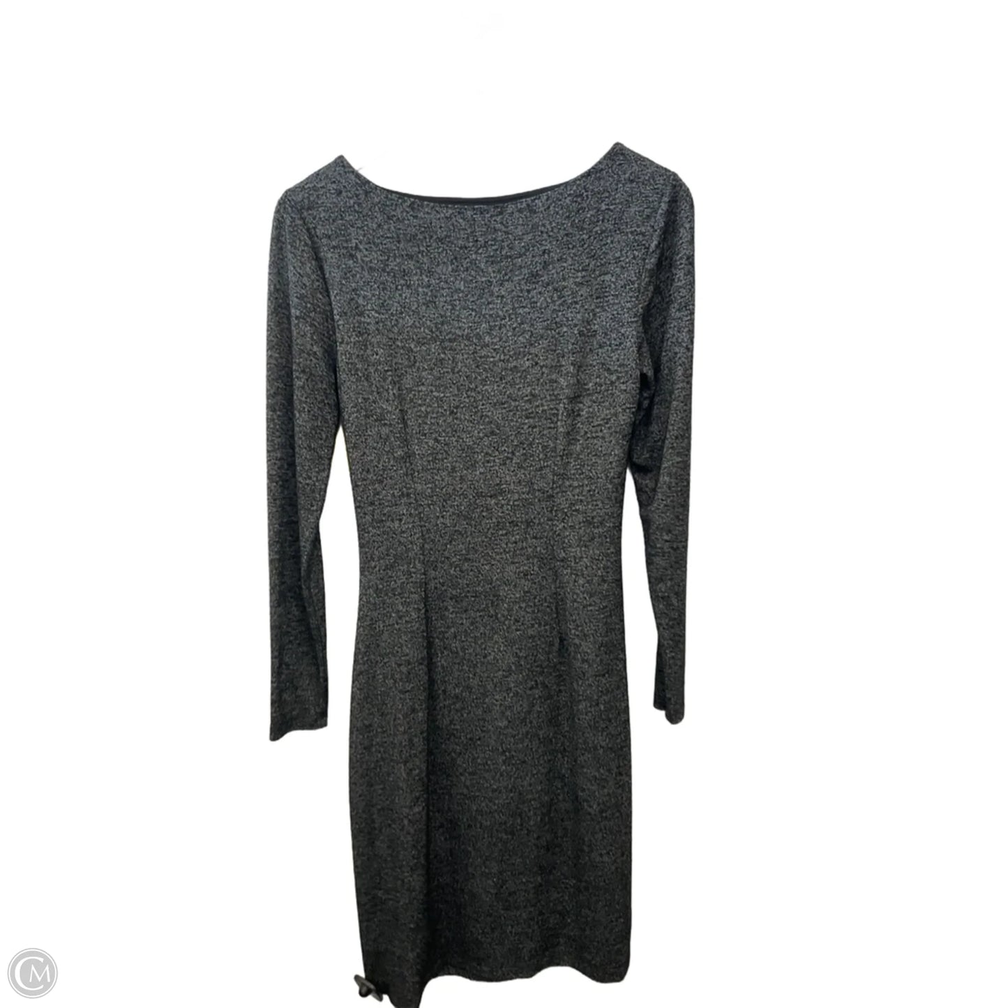 Dress Casual Midi By Loft In Black, Size: Sp