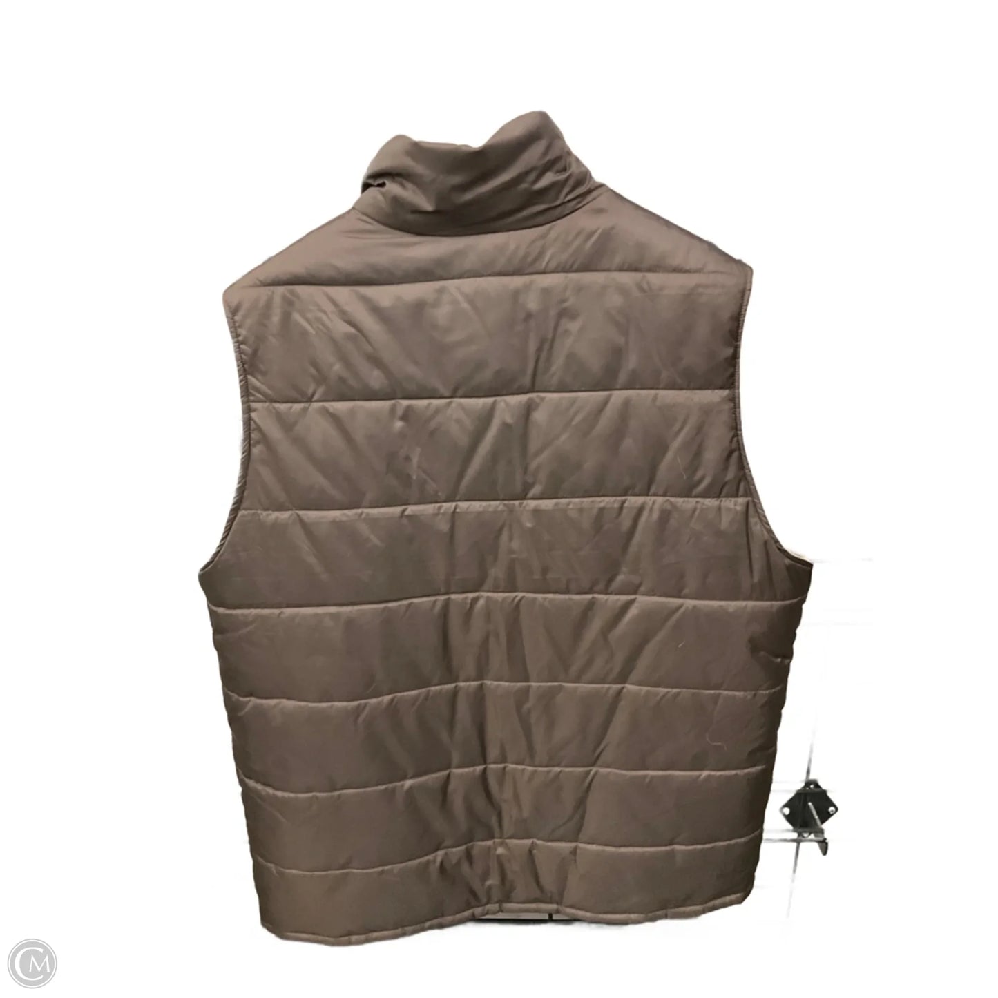 Vest Puffer & Quilted By Ariat In Brown, Size: Xl