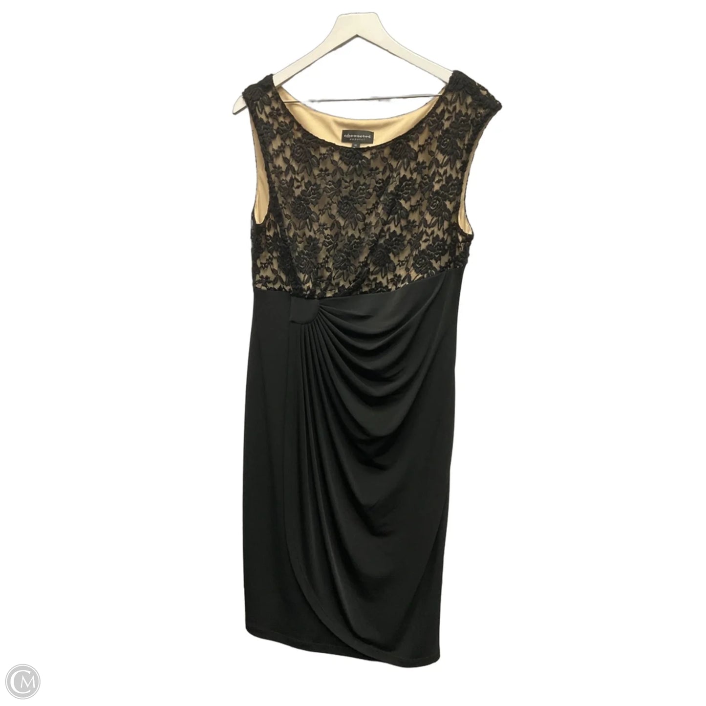 Dress Casual Short By Connected Apparel In Black, Size: 16