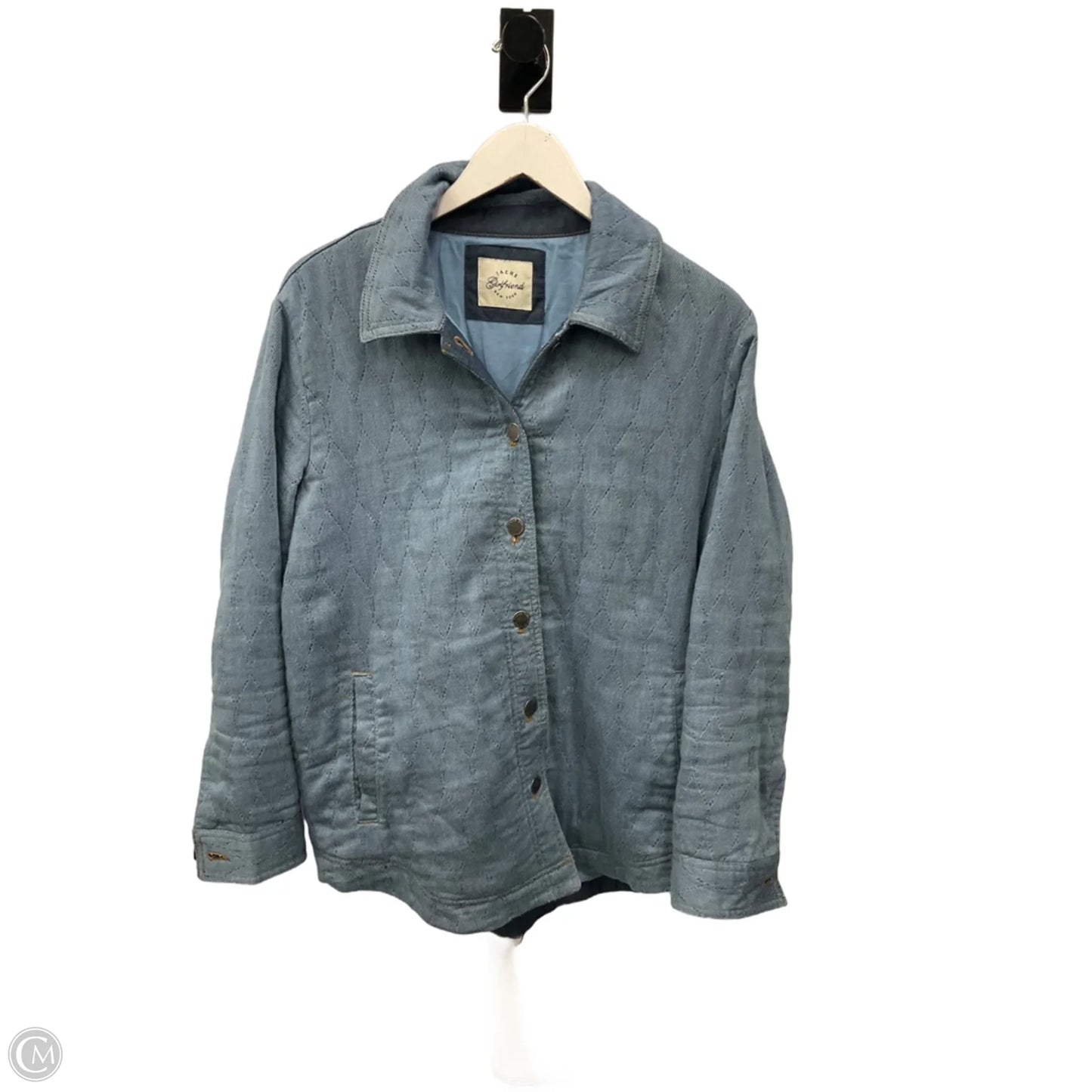Jacket Other By Jachs Girlfirend In Blue, Size: M