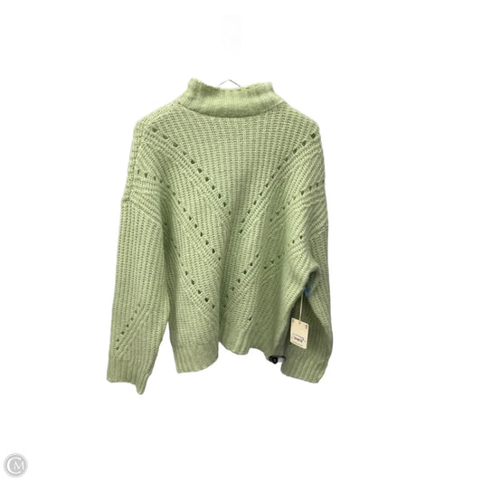 Sweater By Ana In Green, Size: L