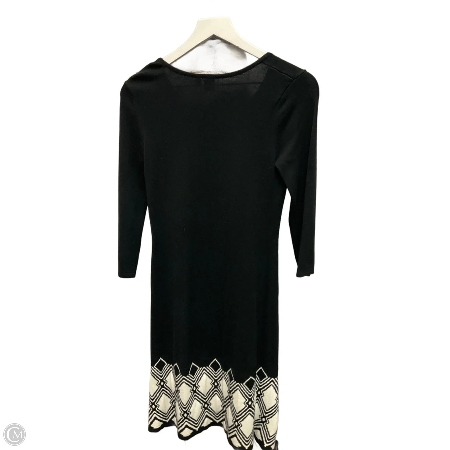 Dress Sweater By Sangria In Black, Size: S