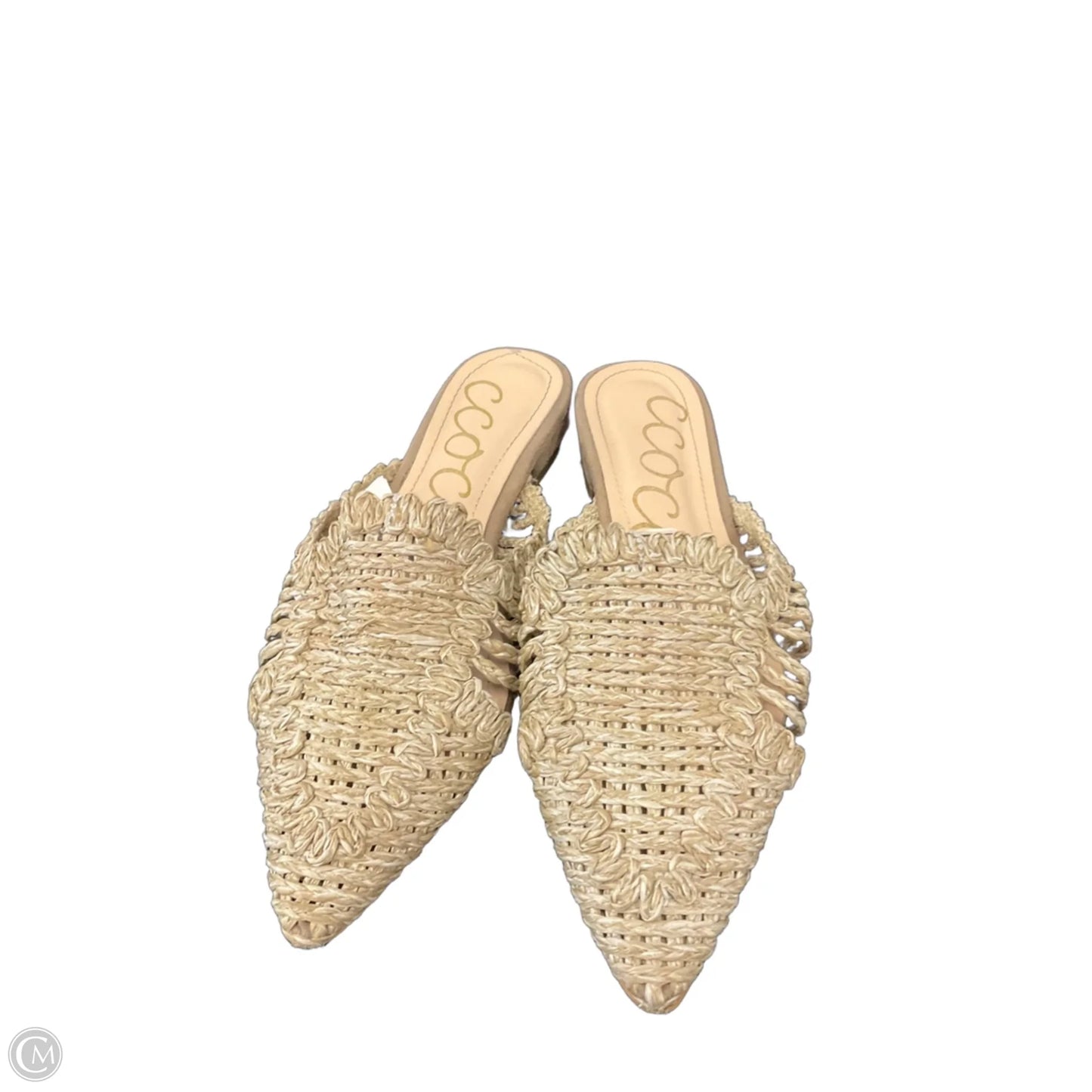 Shoes Flats By Clothes Mentor In Beige, Size: 7