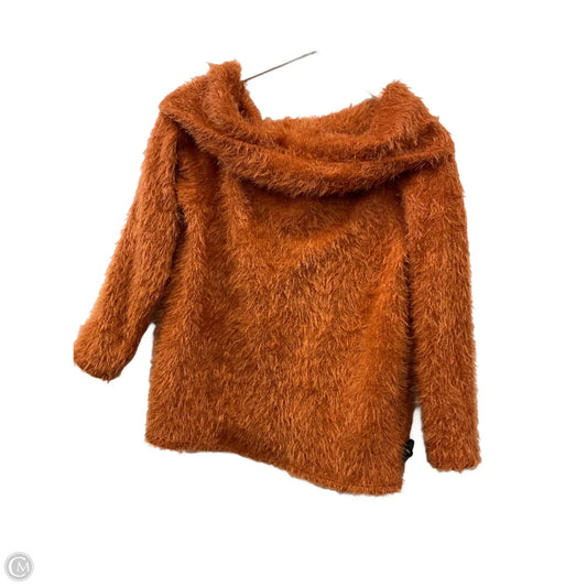 Sweater By Clothes Mentor In Orange, Size: S