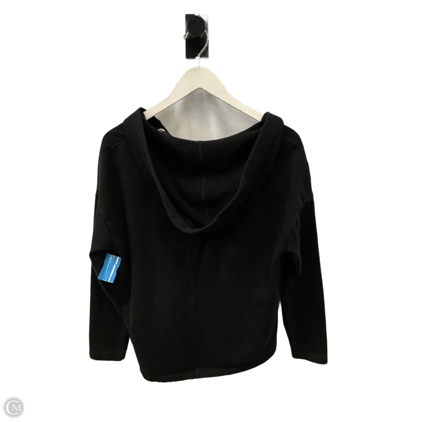 Sweatshirt Hoodie By For The Republic In Black, Size: S