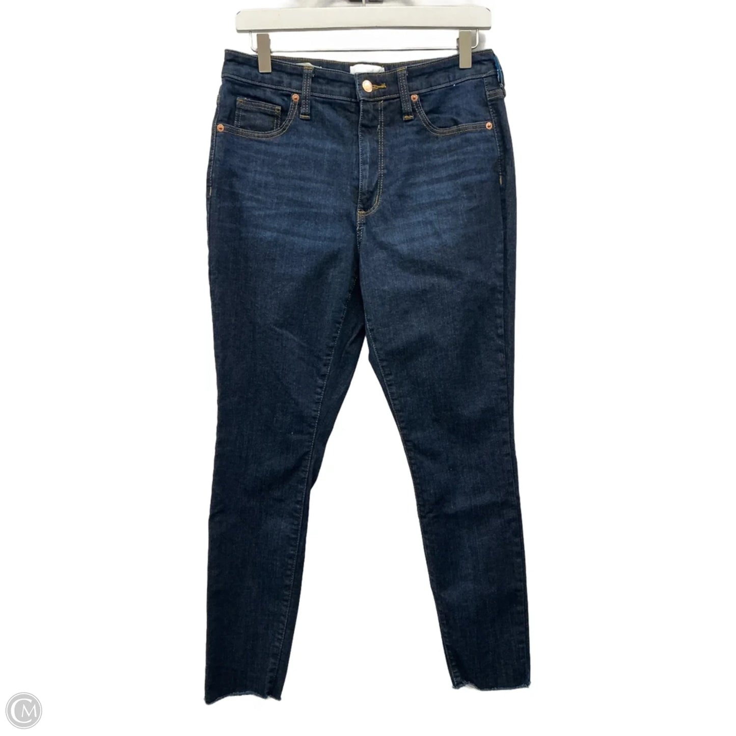 Jeans Skinny By Universal Thread In Blue Denim, Size: 10
