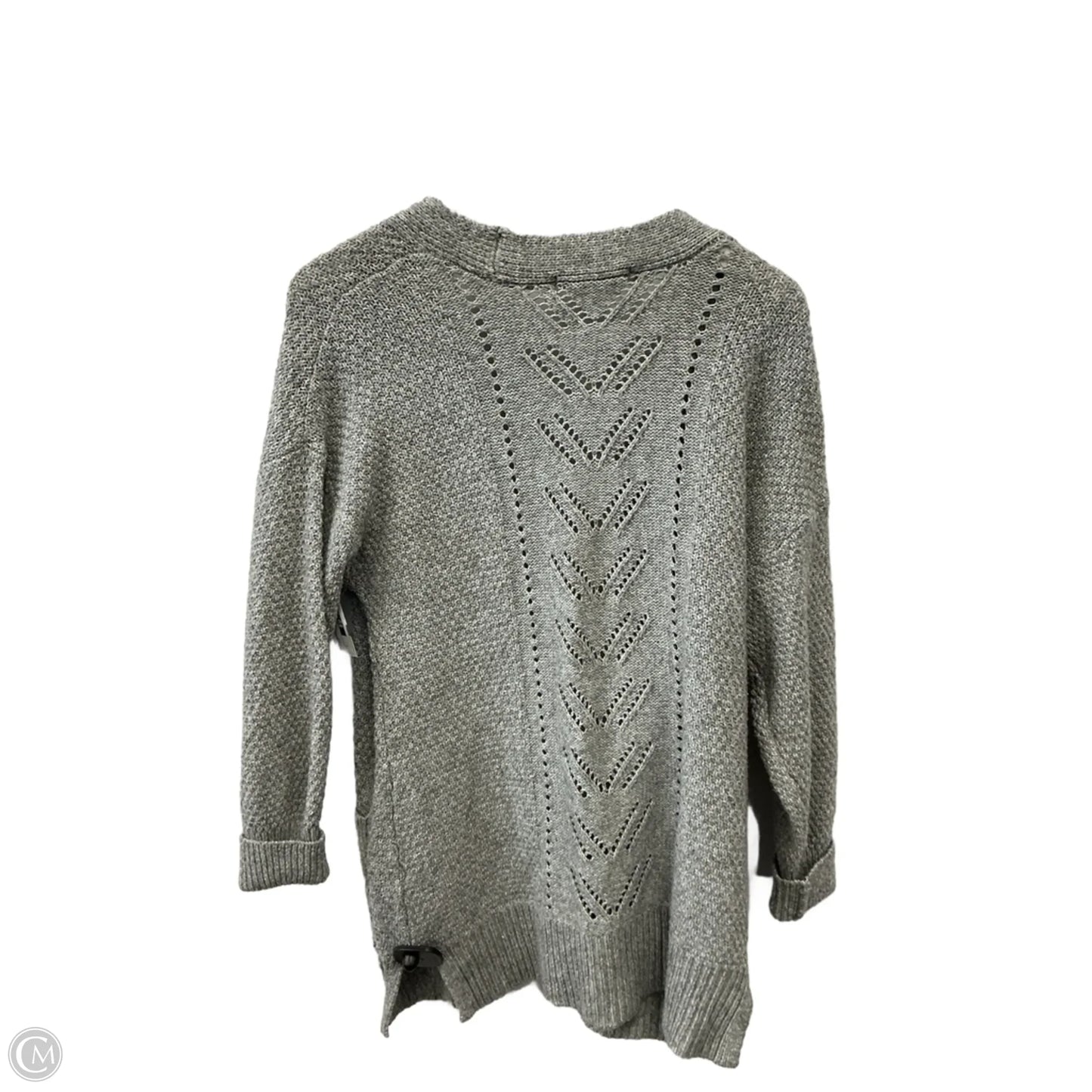 Cardigan By Ultra Flirt In Grey, Size: S