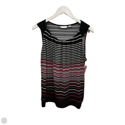Top Sleeveless By New York And Co In Black, Size: M
