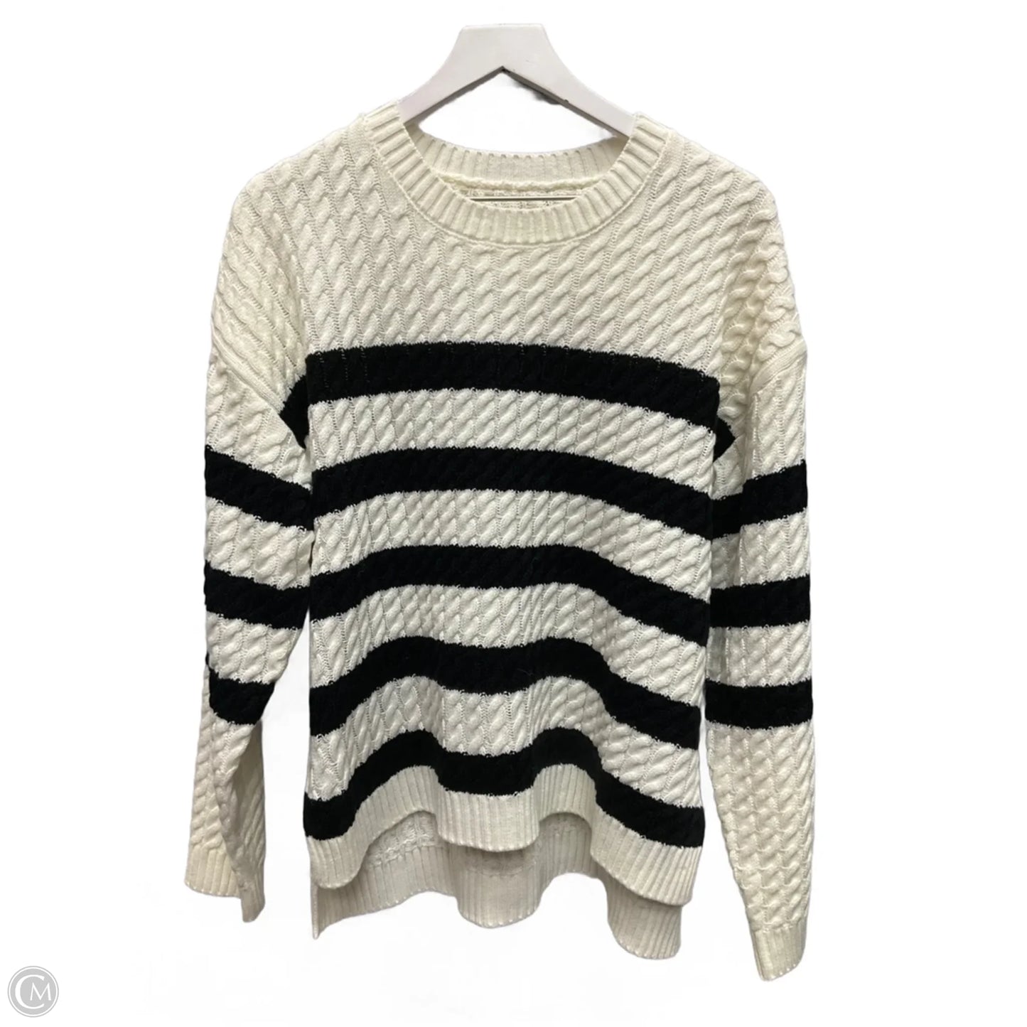 Sweater By Zaful In Striped Pattern, Size: S