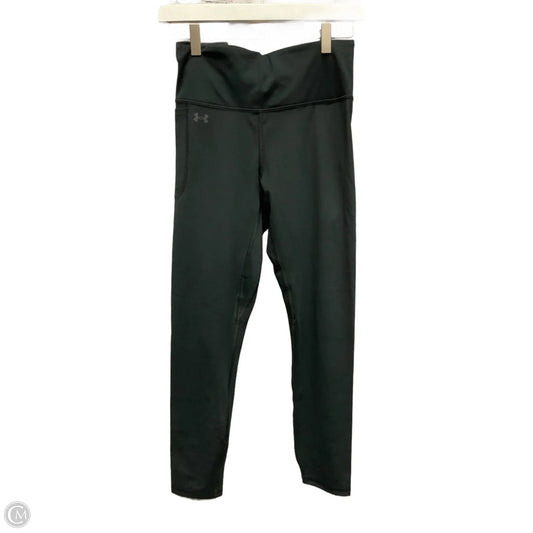Athletic Leggings By Under Armour In Black, Size: M