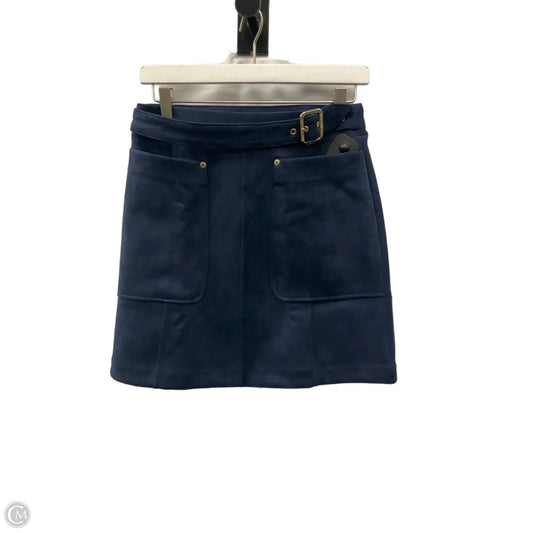 Skirt Mini & Short By Marc New York In Blue, Size: Xs