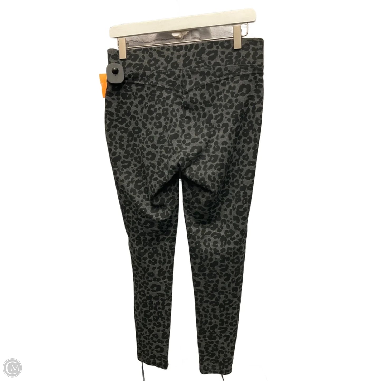 Pants Leggings By Loft In Animal Print, Size: M