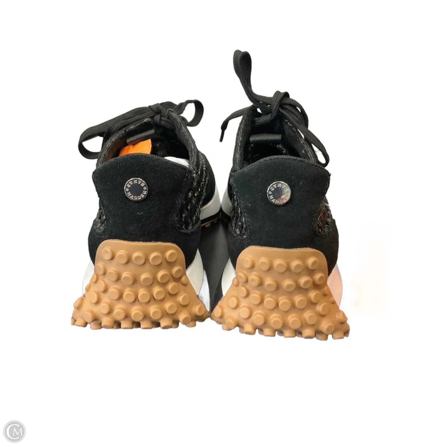 Shoes Sneakers By Steve Madden In Black, Size: 7.5
