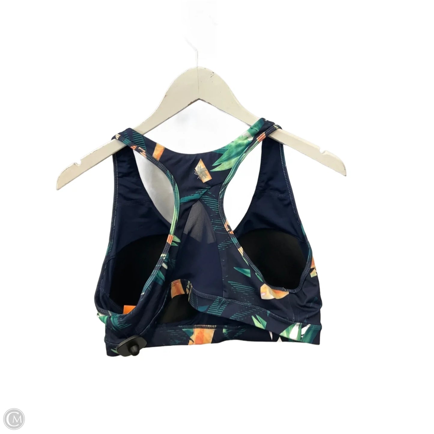 Athletic Bra By Tek Gear In Blue, Size: 1x