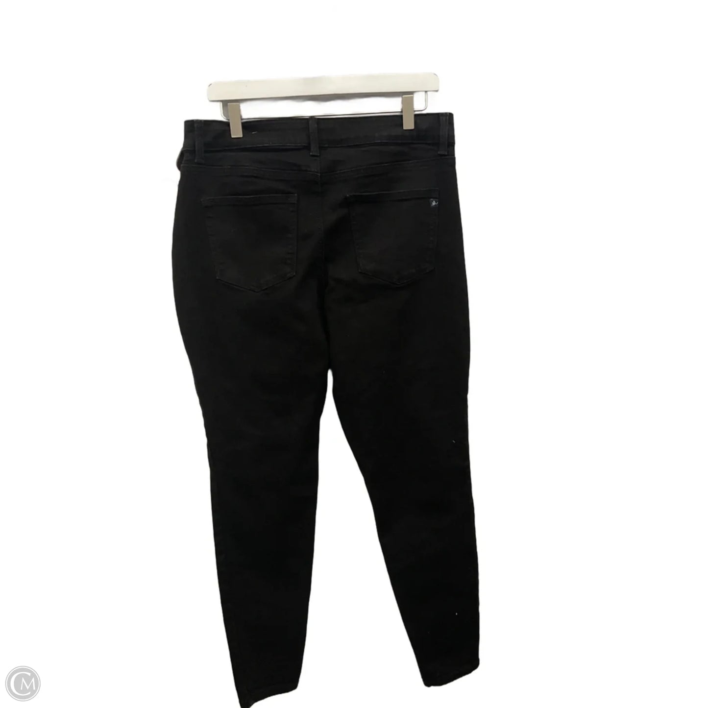 Jeans Straight By Maurices In Black Denim, Size: 12