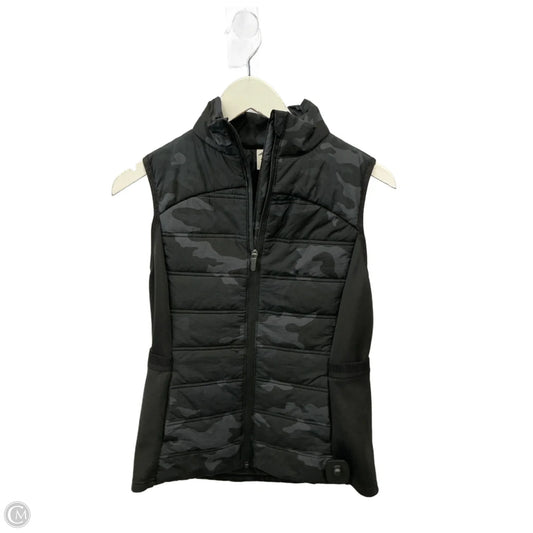 Vest Puffer & Quilted By Avia In Black, Size: S