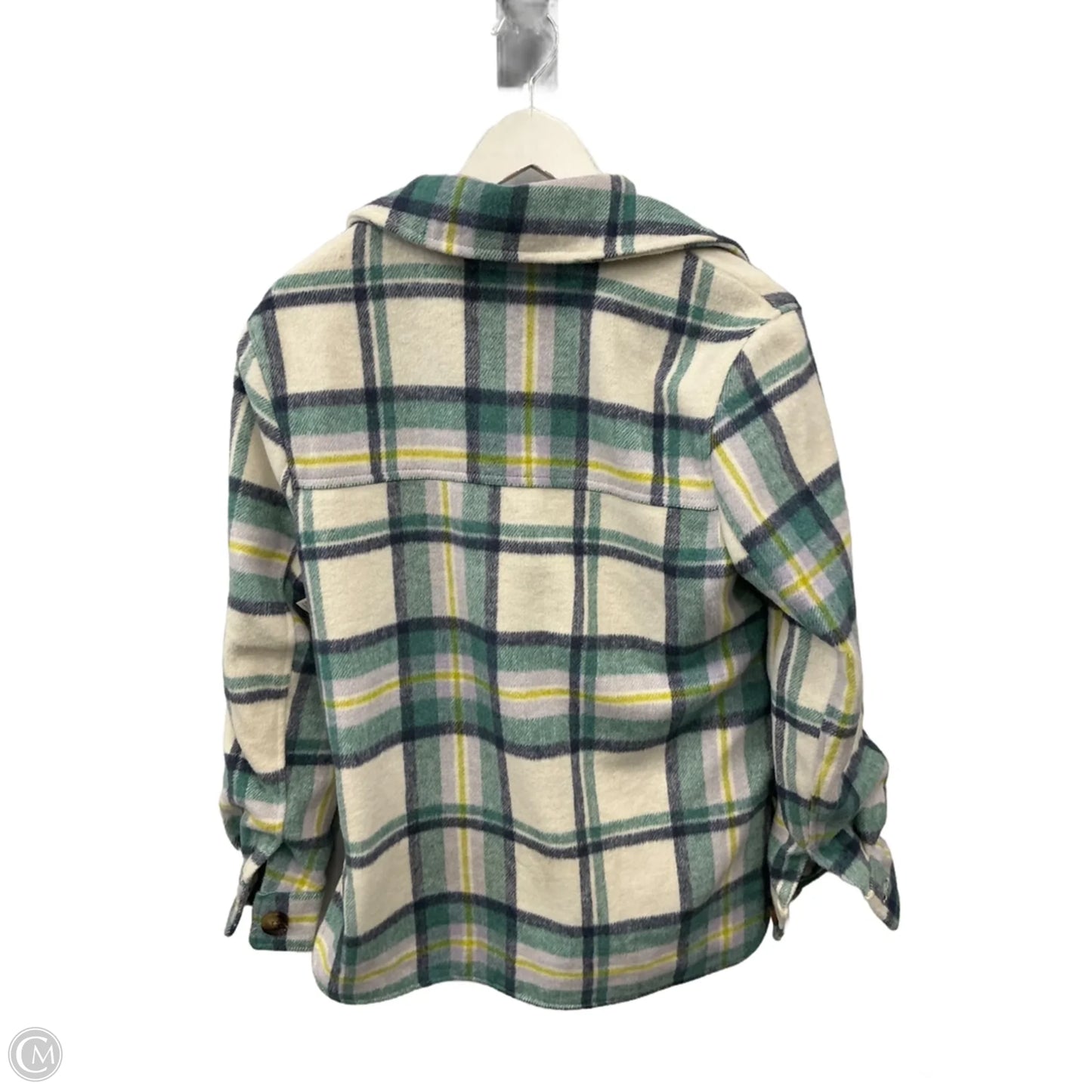 Jacket Shirt By So In Blue, Size: S