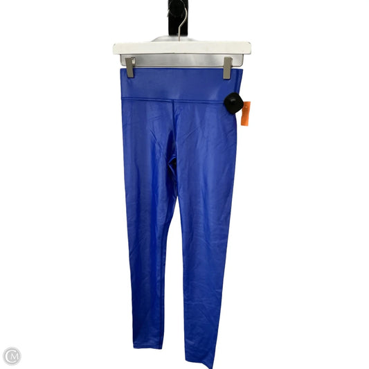 Athletic Leggings By Clothes Mentor In Blue, Size: S