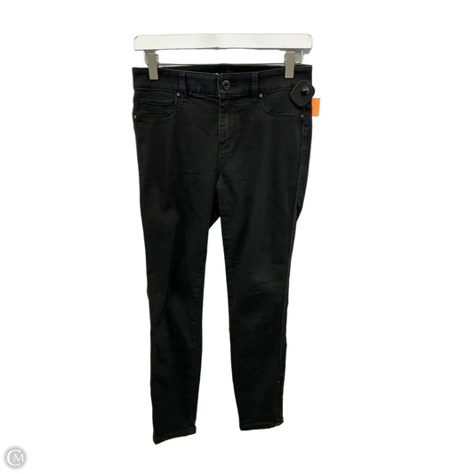 Jeans Jeggings By White House Black Market In Black Denim, Size: 2